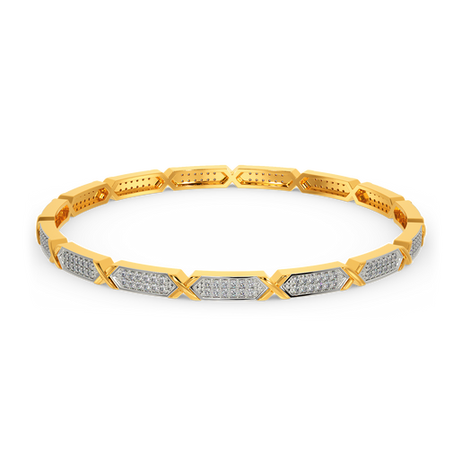 Tweedtastic Diamond Bangles