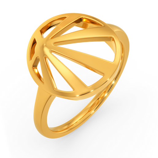 Feel The Nostalgia Gold Rings