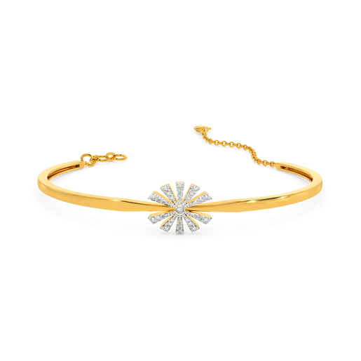 Pine For Retro Diamond Bangles