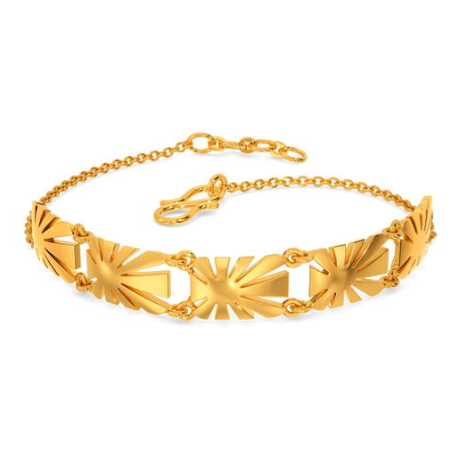 Pretty Nostalgic Gold Bracelets