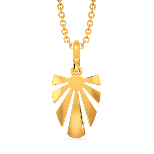 Pretty Nostalgic Gold Pendants
