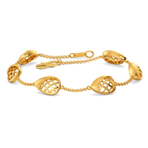 A Taffeta Spirit Gold Bracelets