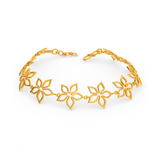 Tropical Lust Gold Bracelets