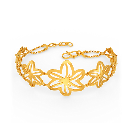 Tropical Dream Gold Bracelets