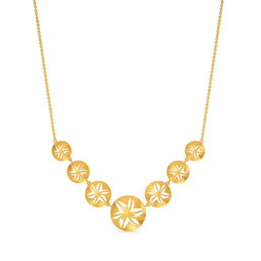 Tropical Dream Gold Necklaces