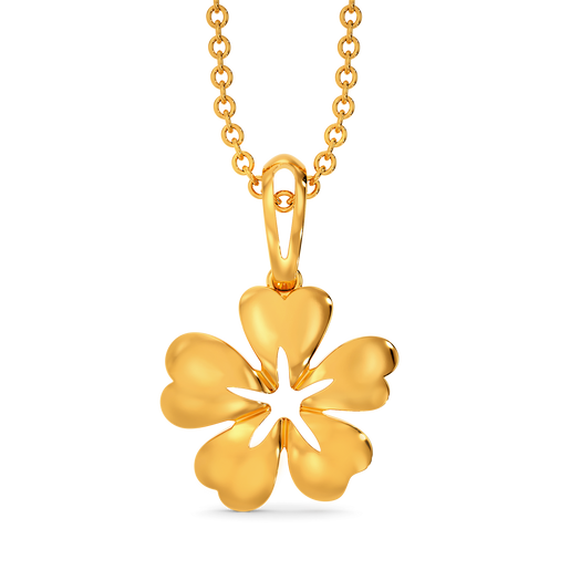 Floria Gold Pendants