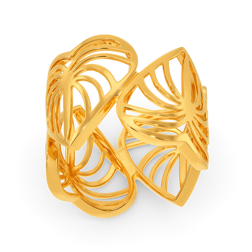Tropical Saga Gold Rings