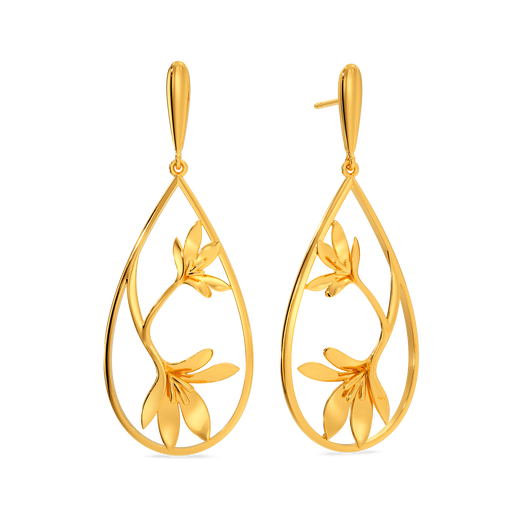 Exotica Gold Earrings