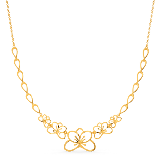 Exotic Treasure Gold Necklaces
