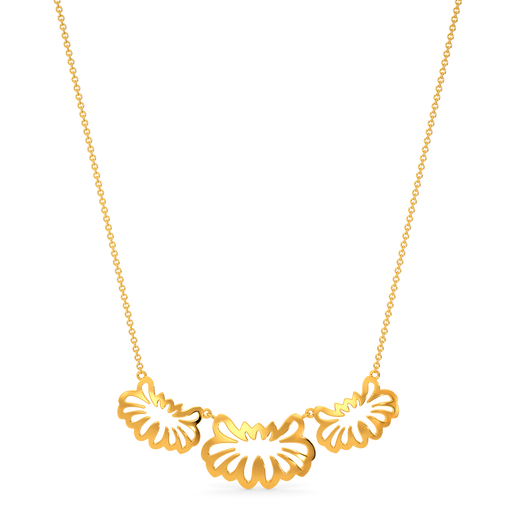 Tropical Paradise Gold Necklaces
