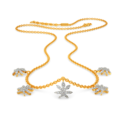 A Tropical Affair Diamond Necklaces