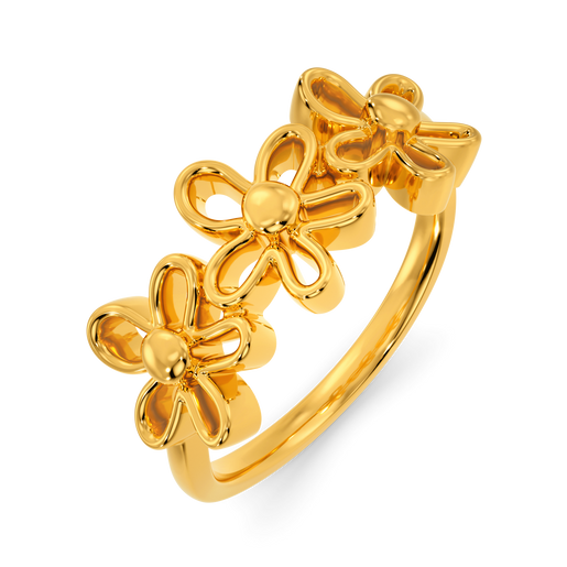 Binded To You Gold Rings