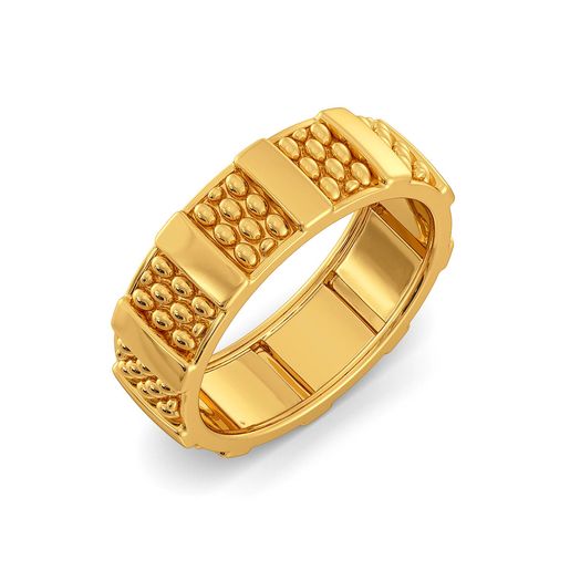The Tweed Trove Gold Rings