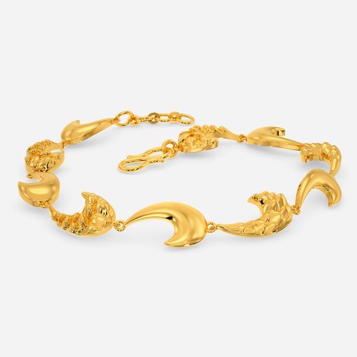 Mystical Dragon Gold Bracelets