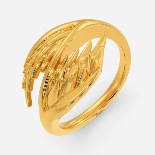 Reptile Craze Gold Rings