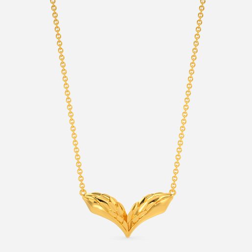 Serpent's Spectrum Gold Necklaces