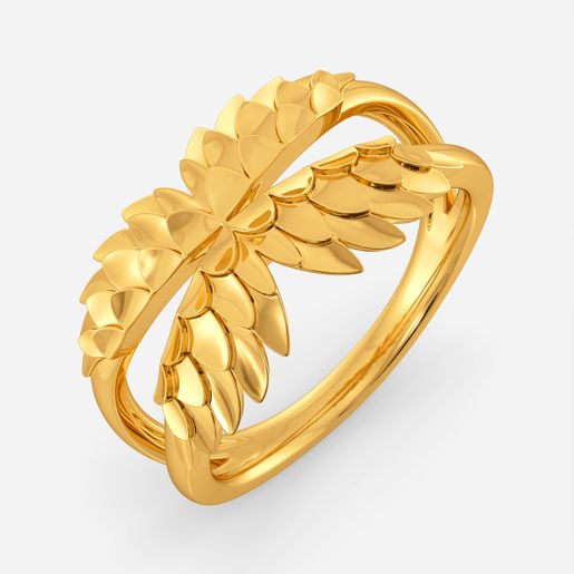 Dragon Desire Gold Rings