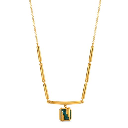 Funky Tie Dye Gemstone Necklaces