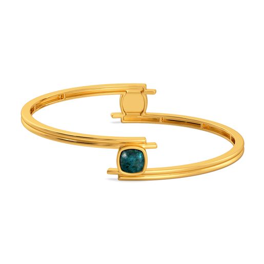 Funky Tie Dye Gemstone Bangles