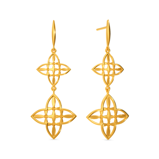 Lacely Lately Gold Earrings