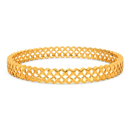 Lacely Lately Gold Bangles