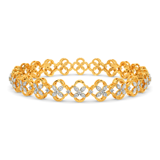 Lace Spark Diamond Bangles