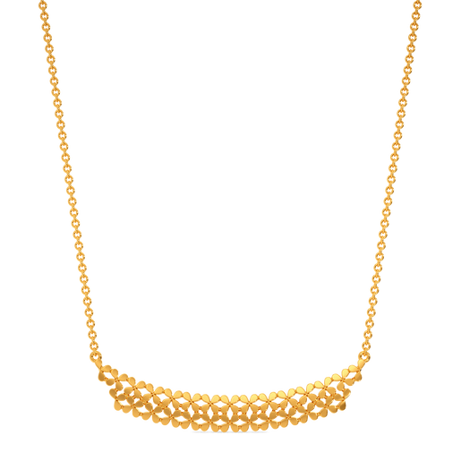 Wrap in Lace Gold Necklaces