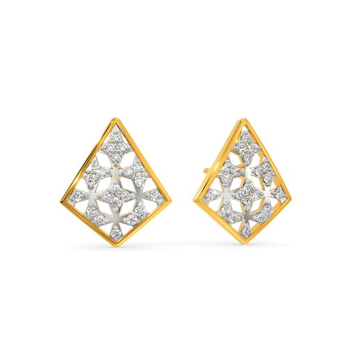 Lace Love Diamond Earrings