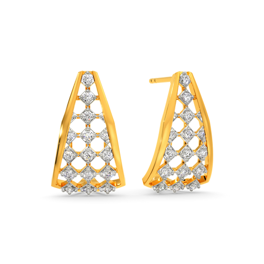 Lacy Breezy Diamond Earrings