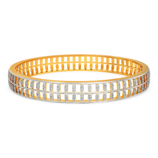 Feeling Lacy Diamond Bangles