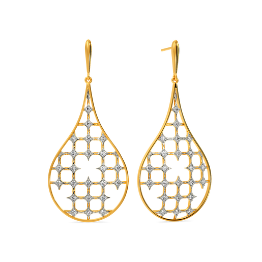 Lave Allure Diamond Earrings