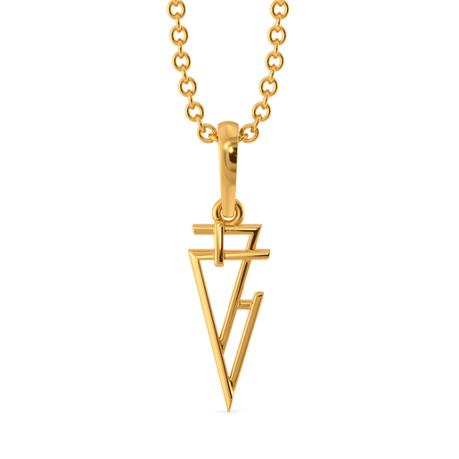 All Buckled Up Gold Pendants