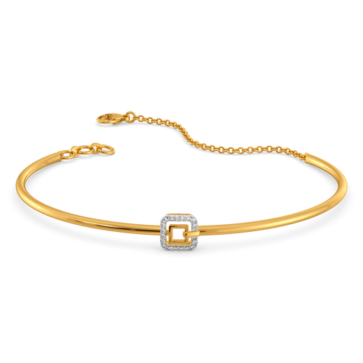 Hold the Sparkle Diamond Bangles