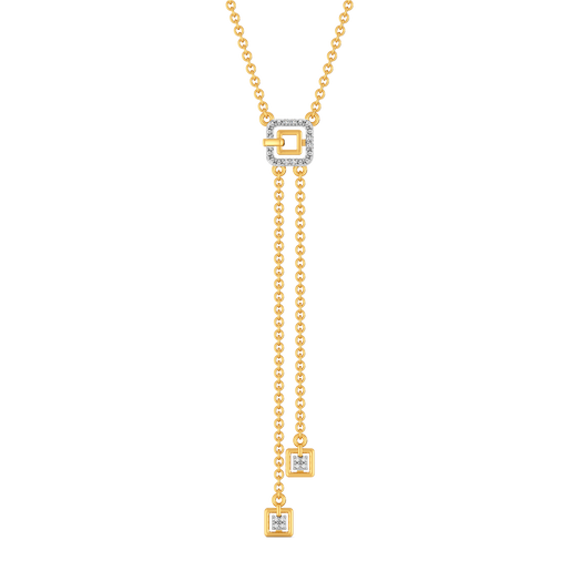 Hold the Sparkle Diamond Necklaces