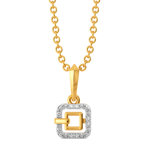 Hold the Sparkle Diamond Pendants