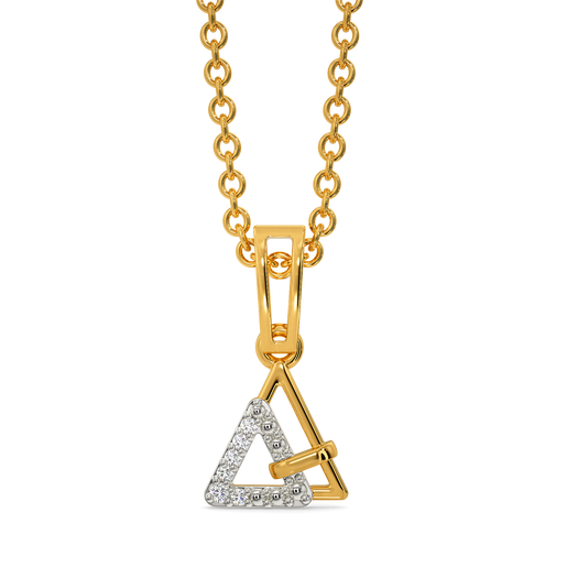Strap the Sparkle Diamond Pendants