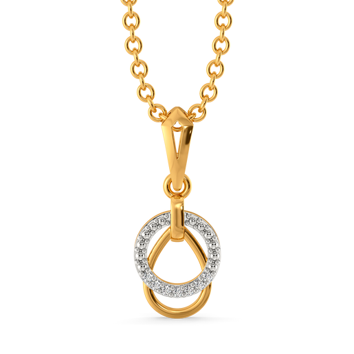 Clasped in Style Diamond Pendants