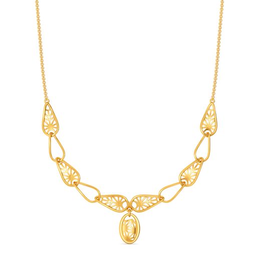 Bare Beauty Gold Necklaces