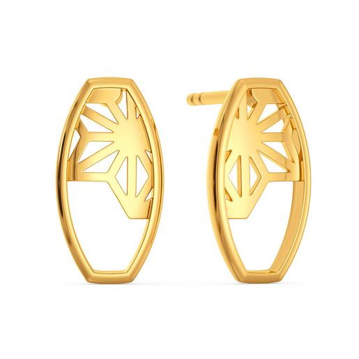 Lace Liberals Gold Earrings
