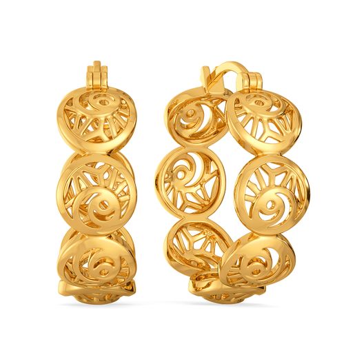 Break Out Bold Gold Earrings