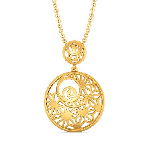 Break Out Bold Gold Pendants