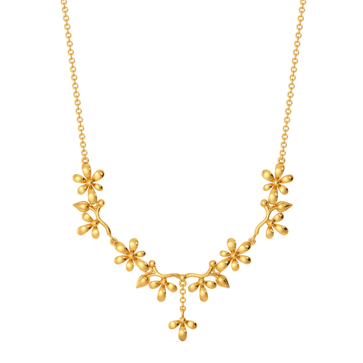 Untill Autumn Comes Gold Necklaces