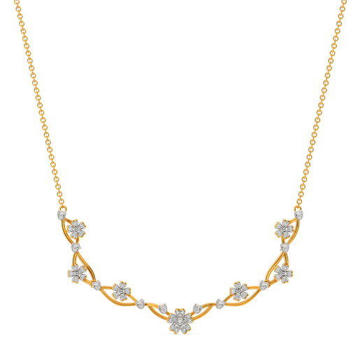 Autumn Beauty Diamond Necklaces