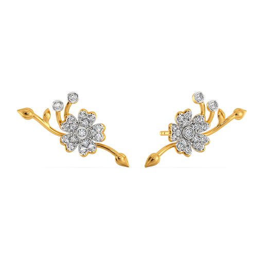 Autumn Beauty Diamond Earrings