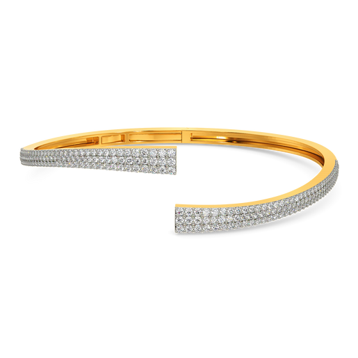 Lil More About You Diamond Bangles