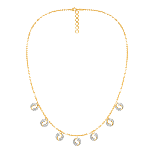 Lil More About You Diamond Necklaces