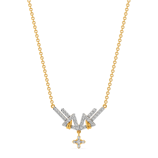 Buckle Muse Diamond Necklaces