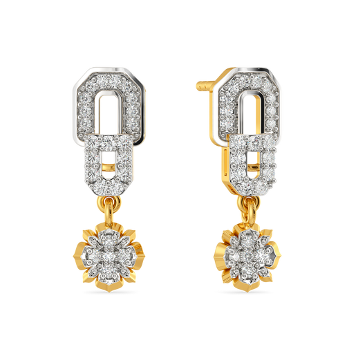 Charmkeeper Diamond Earrings