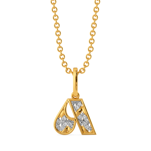 Adorn Your Aura Diamond Pendants