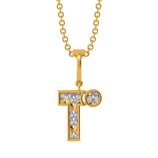 Trust Your Journey Diamond Pendants